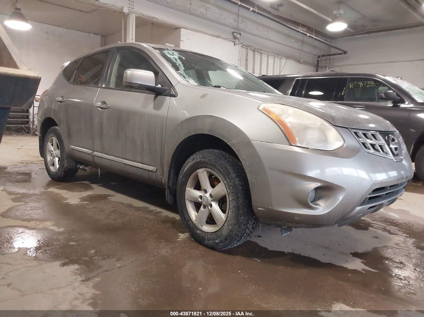 2013 Nissan Rogue sport VIN JN8AS5MV9DW124695 IAAI salvage auction — LEFT FRONT, Other, sold $300 on 2026-07-22 (photo 1)