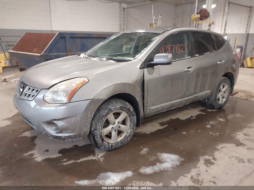 2013 Nissan Rogue sport VIN JN8AS5MV9DW124695 IAAI salvage auction — LEFT FRONT, Other, sold $300 on 2026-07-22 (photo 2)
