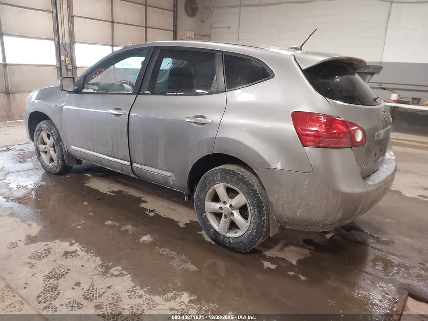 2013 Nissan Rogue sport VIN JN8AS5MV9DW124695 IAAI salvage auction — LEFT FRONT, Other, sold $300 on 2026-07-22 (photo 3)