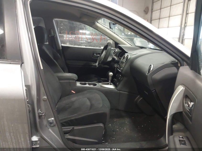 2013 Nissan Rogue sport VIN JN8AS5MV9DW124695 IAAI salvage auction — LEFT FRONT, Other, sold $300 on 2026-07-22 (photo 5)