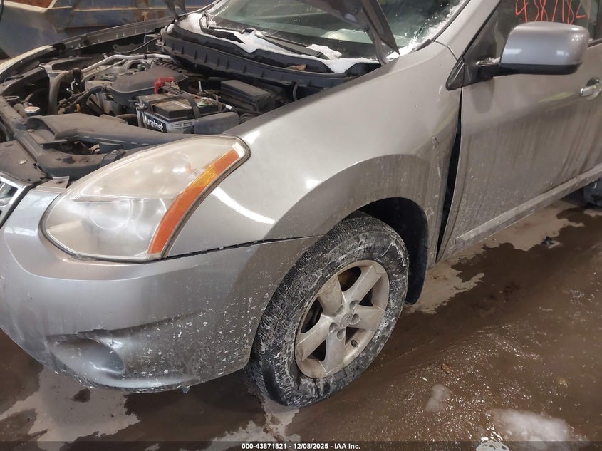 2013 Nissan Rogue sport VIN JN8AS5MV9DW124695 IAAI salvage auction — LEFT FRONT, Other, sold $300 on 2026-07-22 (photo 6)