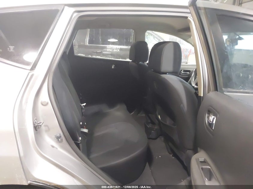 2013 Nissan Rogue sport VIN JN8AS5MV9DW124695 IAAI salvage auction — LEFT FRONT, Other, sold $300 on 2026-07-22 (photo 8)