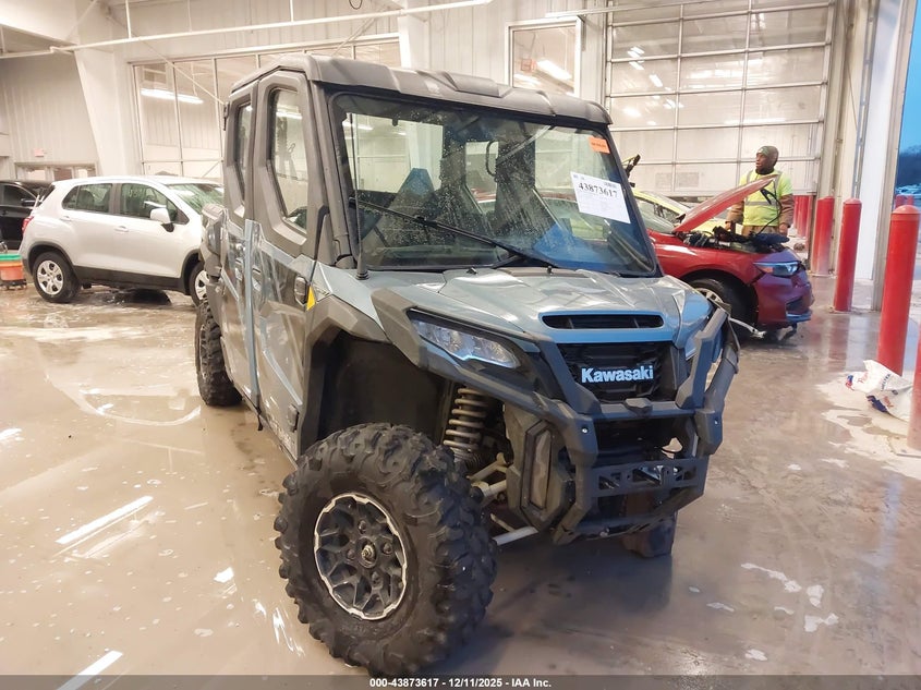 2025 Kawasaki VIN JKAWTCF12SB500228 — IAAI salvage auction photo
