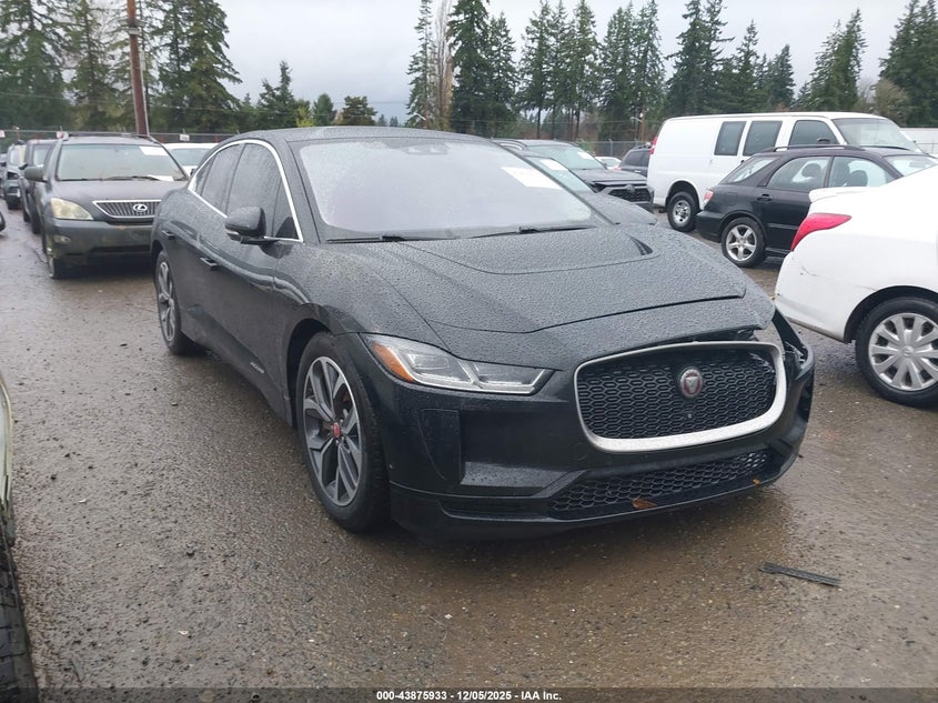 2019 Jaguar I-pace VIN SADHD2S13K1F61550 IAAI salvage auction — FRONT END, Other, sold $9,050 on 2026-07-16 (photo 1)