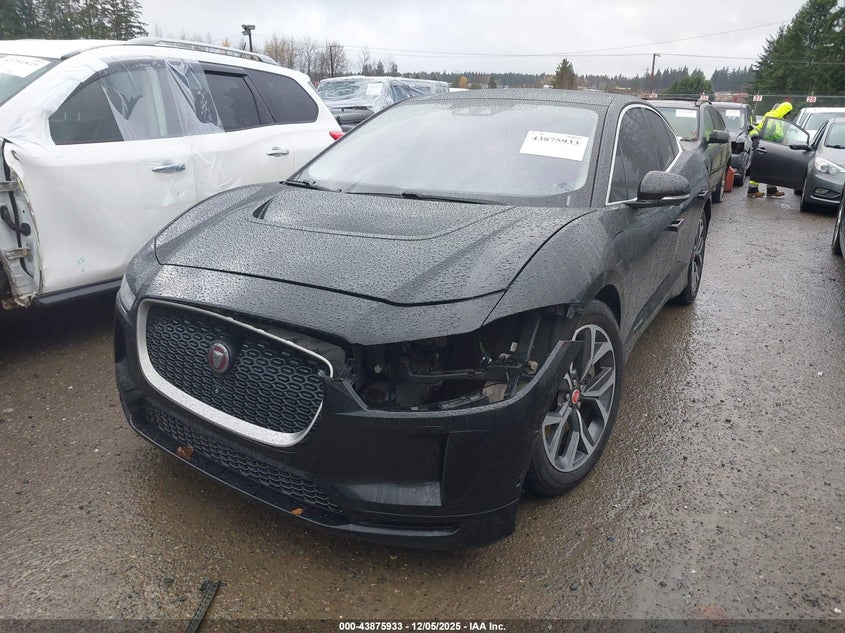 2019 Jaguar I-pace VIN SADHD2S13K1F61550 IAAI salvage auction — FRONT END, Other, sold $9,050 on 2026-07-16 (photo 2)