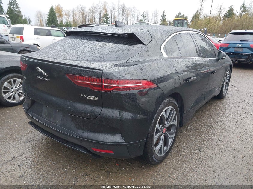 2019 Jaguar I-pace VIN SADHD2S13K1F61550 IAAI salvage auction — FRONT END, Other, sold $9,050 on 2026-07-16 (photo 4)