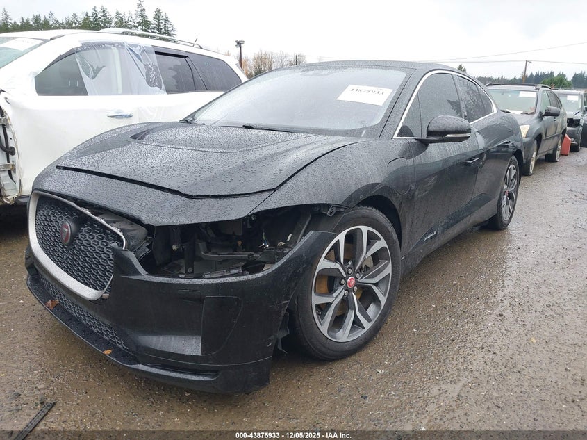 2019 Jaguar I-pace VIN SADHD2S13K1F61550 IAAI salvage auction — FRONT END, Other, sold $9,050 on 2026-07-16 (photo 6)