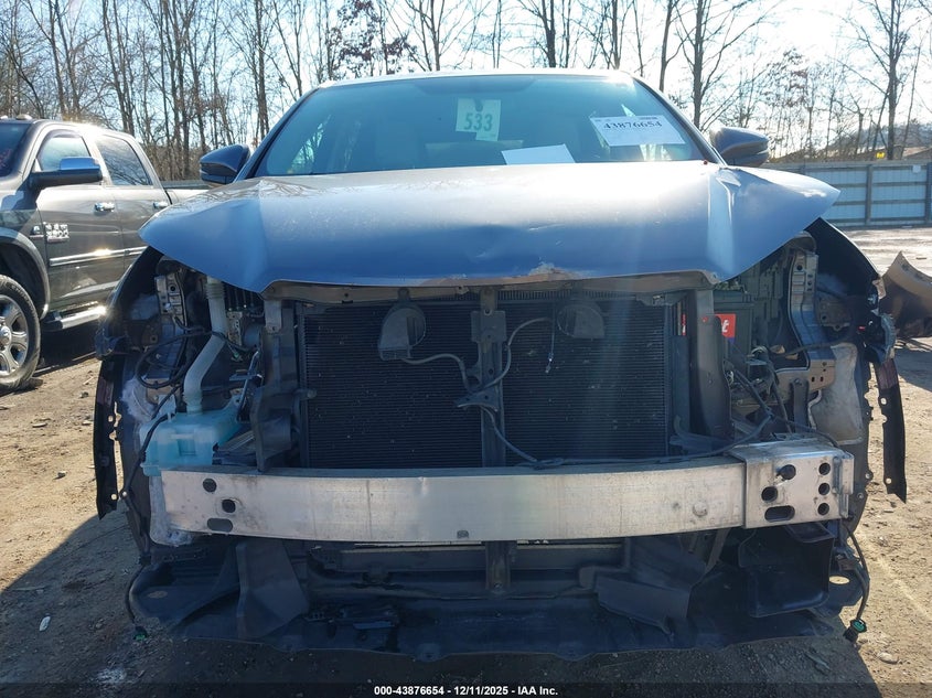 2016 Toyota Highlander VIN 5TDZKRFH0GS168960 IAAI salvage auction — FRONT END, Other, sold $4,900 on 2026-07-22 (photo 6)