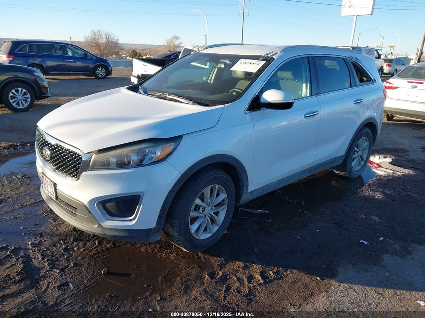 2017 Kia Sorento VIN 5XYPG4A38HG210250 IAAI salvage auction — RIGHT FRONT, Other, sold $575 on 2026-07-29 (photo 2)