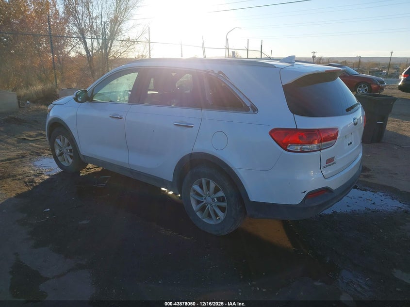 2017 Kia Sorento VIN 5XYPG4A38HG210250 IAAI salvage auction — RIGHT FRONT, Other, sold $575 on 2026-07-29 (photo 3)