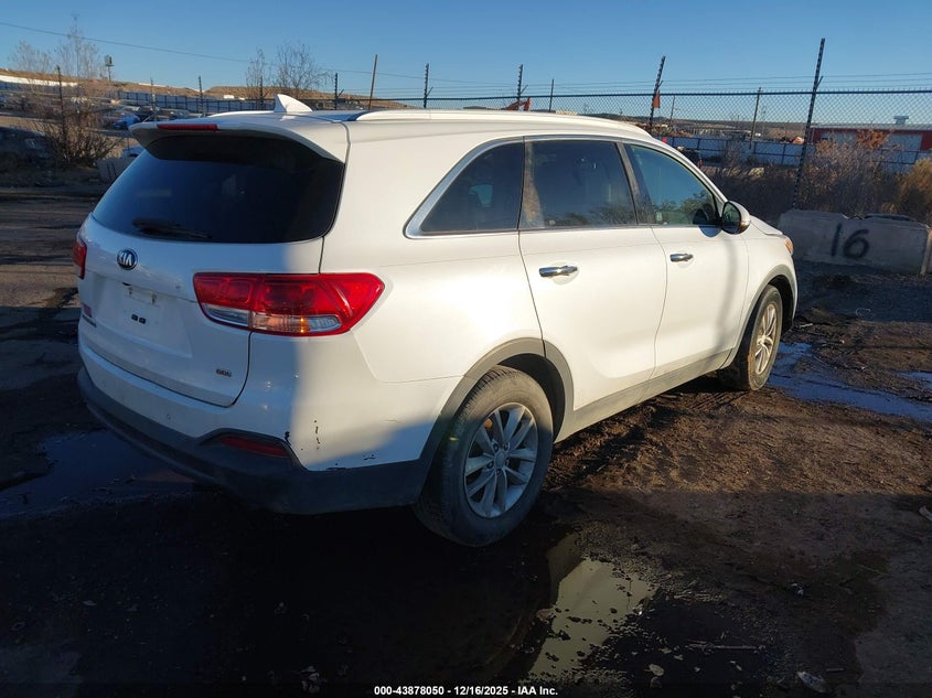 2017 Kia Sorento VIN 5XYPG4A38HG210250 IAAI salvage auction — RIGHT FRONT, Other, sold $575 on 2026-07-29 (photo 4)