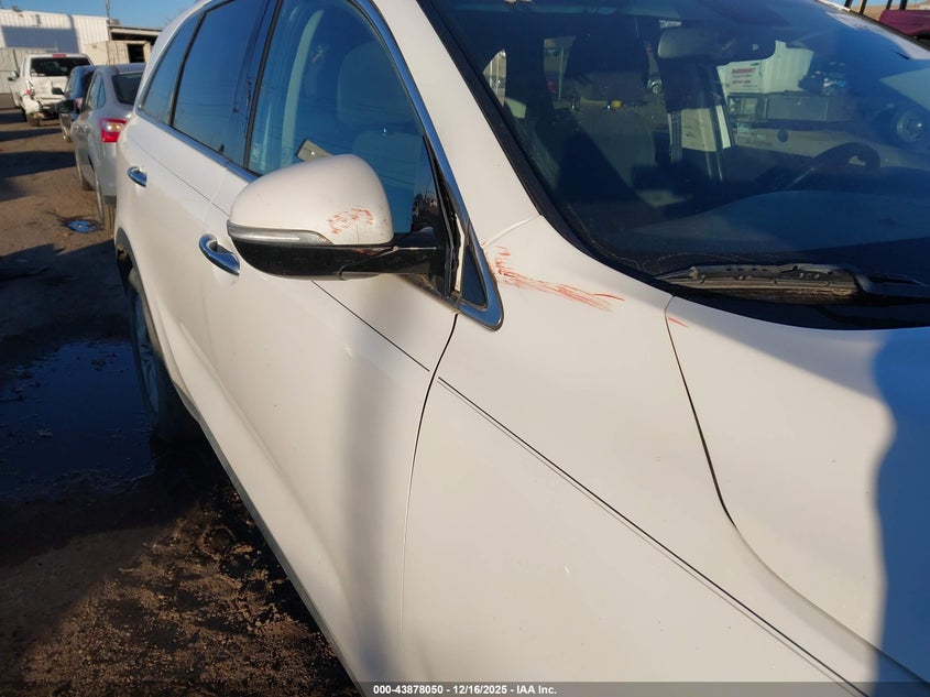 2017 Kia Sorento VIN 5XYPG4A38HG210250 IAAI salvage auction — RIGHT FRONT, Other, sold $575 on 2026-07-29 (photo 6)