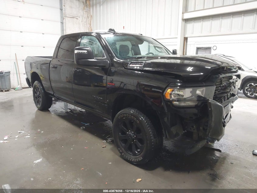 2024 Ram 3500 VIN 3C63R3DL9RG255920 IAAI salvage auction — FRONT END, Other, sold $12,600 on 2026-09-25 (photo 1)