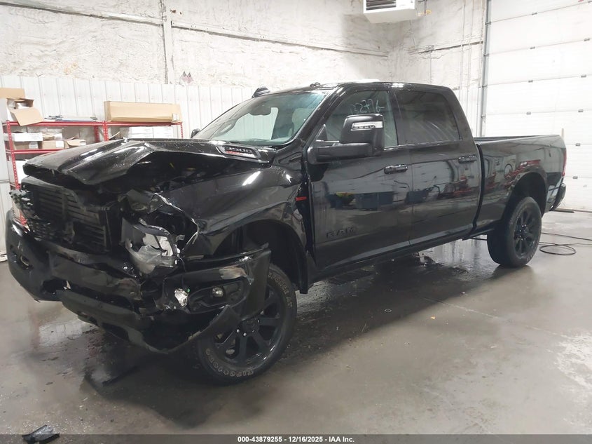 2024 Ram 3500 VIN 3C63R3DL9RG255920 IAAI salvage auction — FRONT END, Other, sold $12,600 on 2026-09-25 (photo 2)
