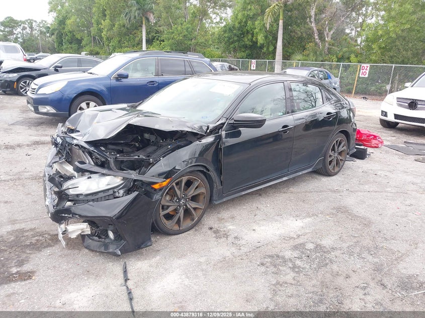 2018 Honda Civic VIN SHHFK7H42JU221329 IAAI salvage auction — FRONT END, Salvage (Idaho), sold $1,375 on 2026-07-29 (photo 2)