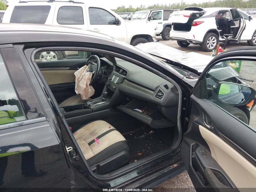2018 Honda Civic VIN SHHFK7H42JU221329 IAAI salvage auction — FRONT END, Salvage (Idaho), sold $1,375 on 2026-07-29 (photo 5)