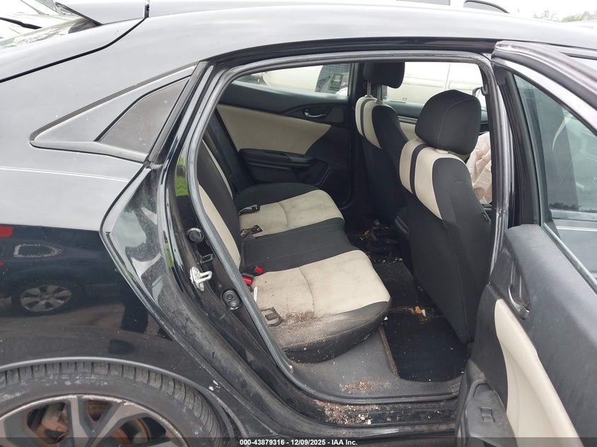 2018 Honda Civic VIN SHHFK7H42JU221329 IAAI salvage auction — FRONT END, Salvage (Idaho), sold $1,375 on 2026-07-29 (photo 8)
