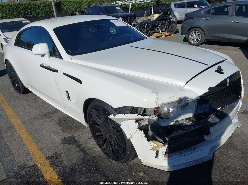 2016 Rolls-royce Wraith VIN SCA665C58GUX86038 — IAAI salvage auction photo