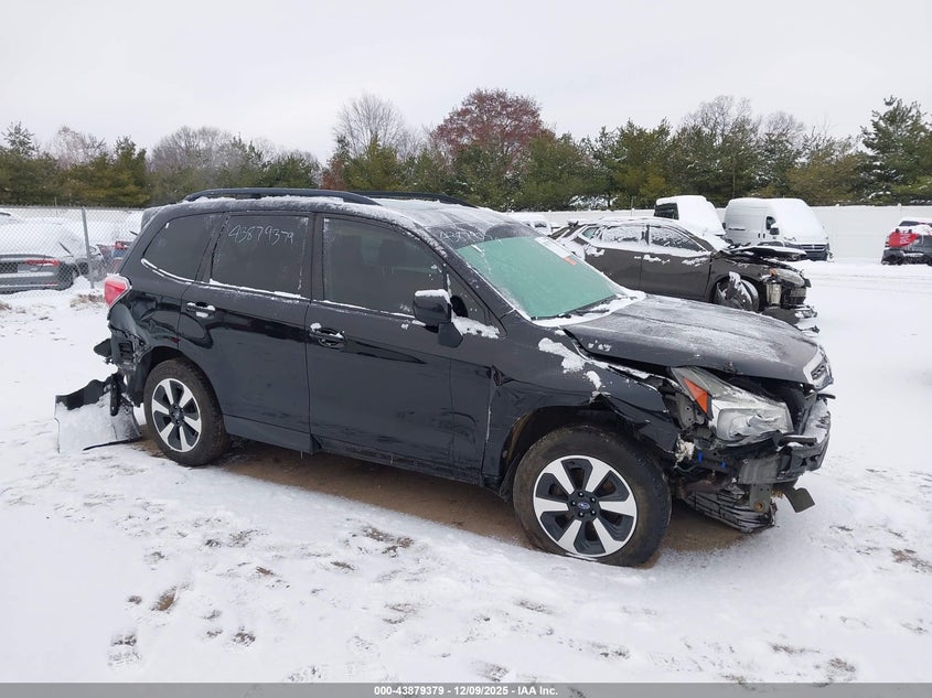 2018 Subaru Forester VIN JF2SJAGC2JH496127 IAAI salvage auction — FRONT & REAR, Clear (Indiana), sold $600 on 2026-07-07 (photo 6)