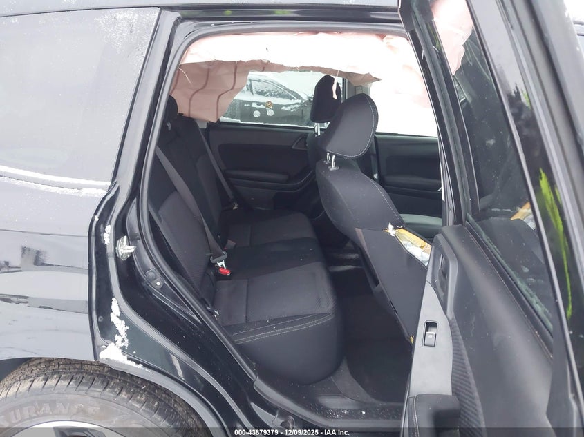 2018 Subaru Forester VIN JF2SJAGC2JH496127 IAAI salvage auction — FRONT & REAR, Clear (Indiana), sold $600 on 2026-07-07 (photo 8)
