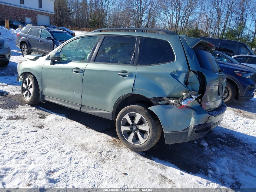 2018 Subaru Forester VIN JF2SJAEC5JH584835 IAAI salvage auction — RIGHT FRONT, Salvage Title, sold $25 on 2026-07-10 (photo 3)
