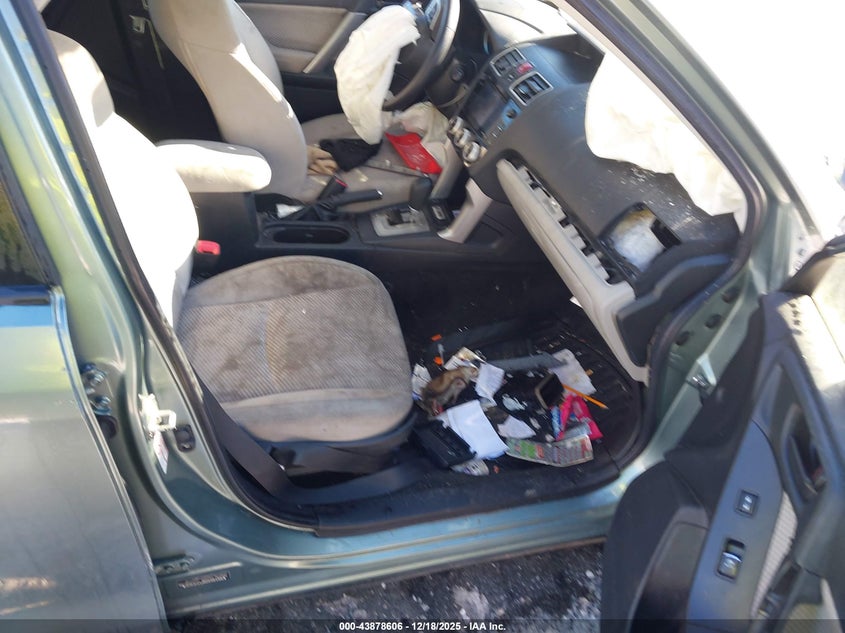 2018 Subaru Forester VIN JF2SJAEC5JH584835 IAAI salvage auction — RIGHT FRONT, Salvage Title, sold $25 on 2026-07-10 (photo 5)