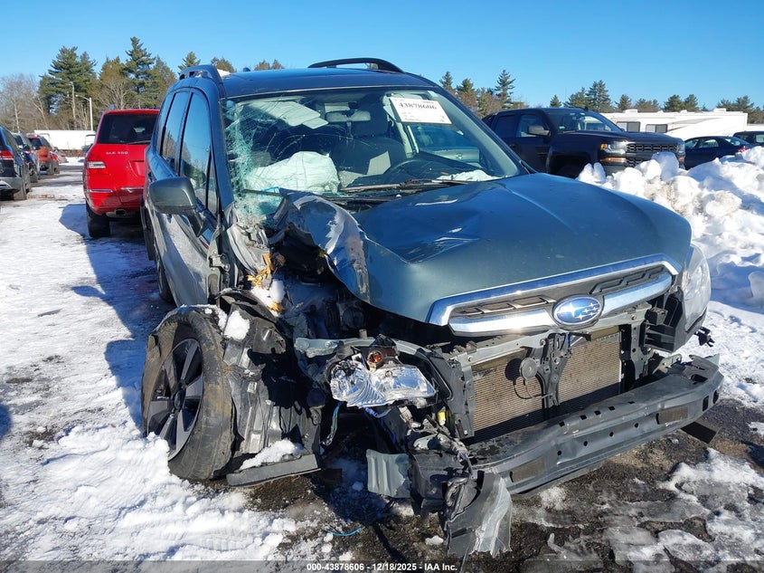 2018 Subaru Forester VIN JF2SJAEC5JH584835 IAAI salvage auction — RIGHT FRONT, Salvage Title, sold $25 on 2026-07-10 (photo 6)