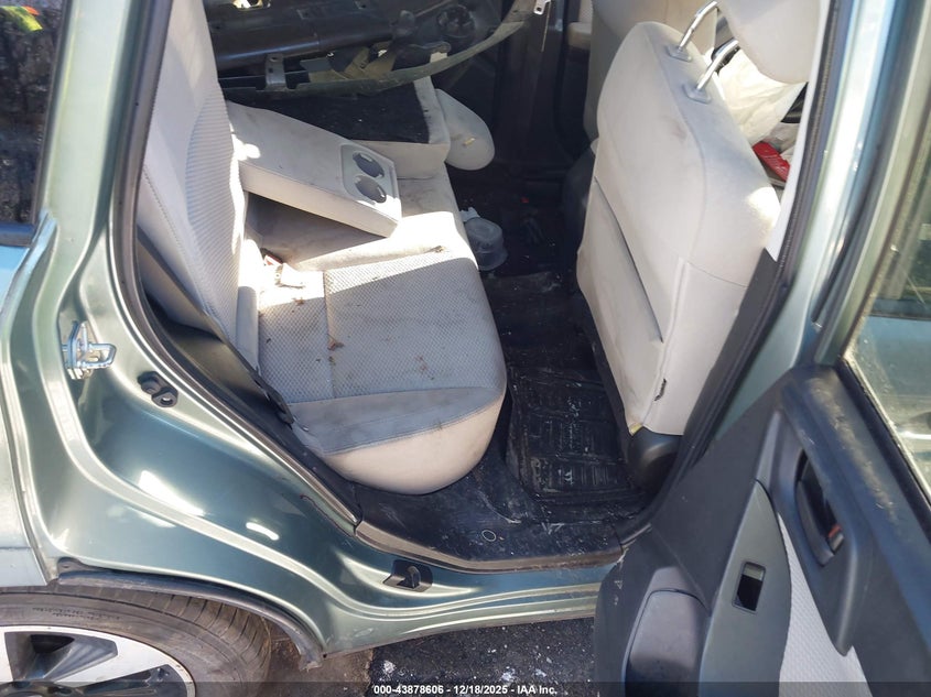 2018 Subaru Forester VIN JF2SJAEC5JH584835 IAAI salvage auction — RIGHT FRONT, Salvage Title, sold $25 on 2026-07-10 (photo 8)