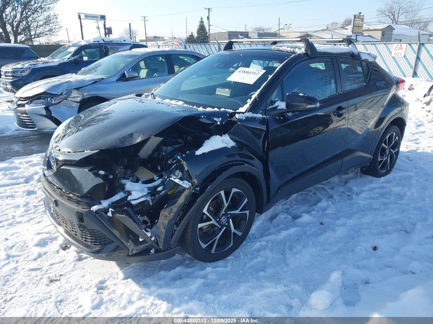 2021 Toyota C-hr VIN NMTKHMBXXMR123440 IAAI salvage auction — LEFT FRONT, Salvage (Illinois), sold $7,500 on 2026-07-14 (photo 2)