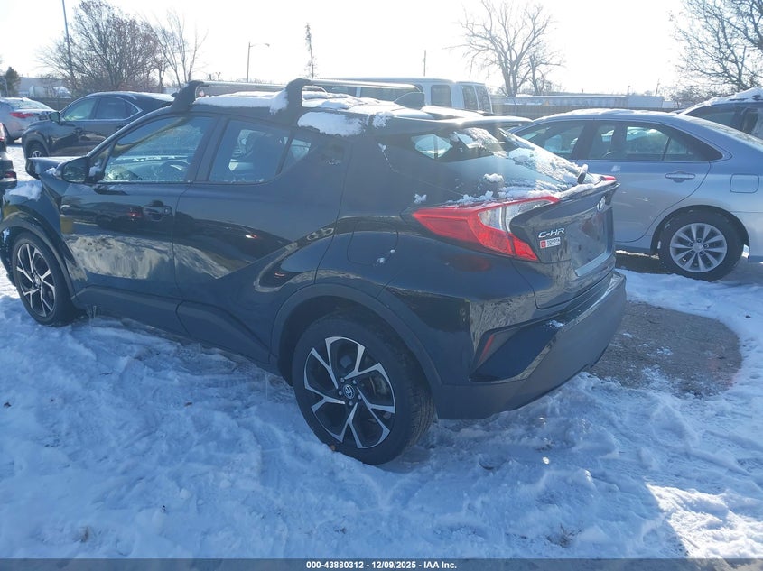 2021 Toyota C-hr VIN NMTKHMBXXMR123440 IAAI salvage auction — LEFT FRONT, Salvage (Illinois), sold $7,500 on 2026-07-14 (photo 3)