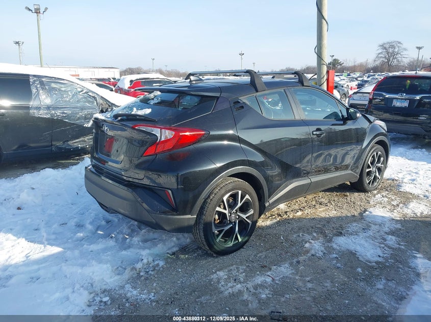 2021 Toyota C-hr VIN NMTKHMBXXMR123440 IAAI salvage auction — LEFT FRONT, Salvage (Illinois), sold $7,500 on 2026-07-14 (photo 4)
