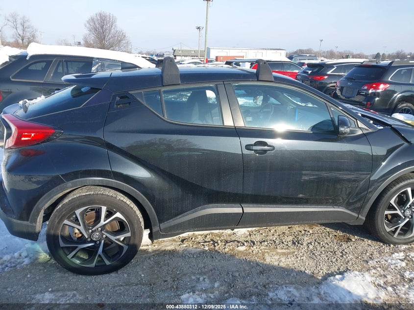 2021 Toyota C-hr VIN NMTKHMBXXMR123440 IAAI salvage auction — LEFT FRONT, Salvage (Illinois), sold $7,500 on 2026-07-14 (photo 5)