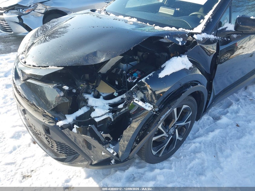 2021 Toyota C-hr VIN NMTKHMBXXMR123440 IAAI salvage auction — LEFT FRONT, Salvage (Illinois), sold $7,500 on 2026-07-14 (photo 6)