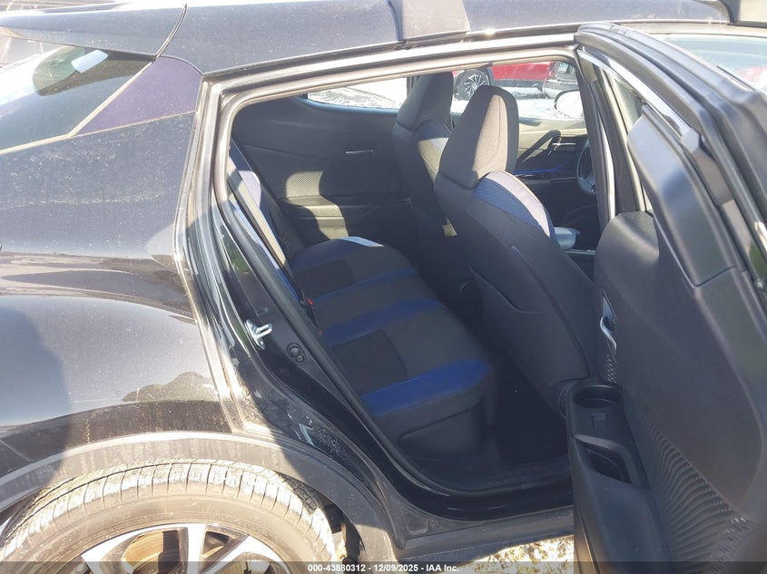 2021 Toyota C-hr VIN NMTKHMBXXMR123440 IAAI salvage auction — LEFT FRONT, Salvage (Illinois), sold $7,500 on 2026-07-14 (photo 8)