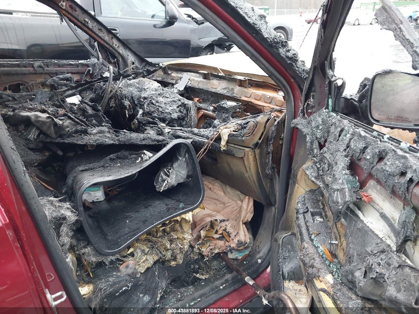 2023 Chevrolet Trailblazer VIN KL79MMS28PB213369 IAAI salvage auction — EXTERIOR BURN, Junk Receipt (North Carolina), sold $25 on 2026-07-22 (photo 5)