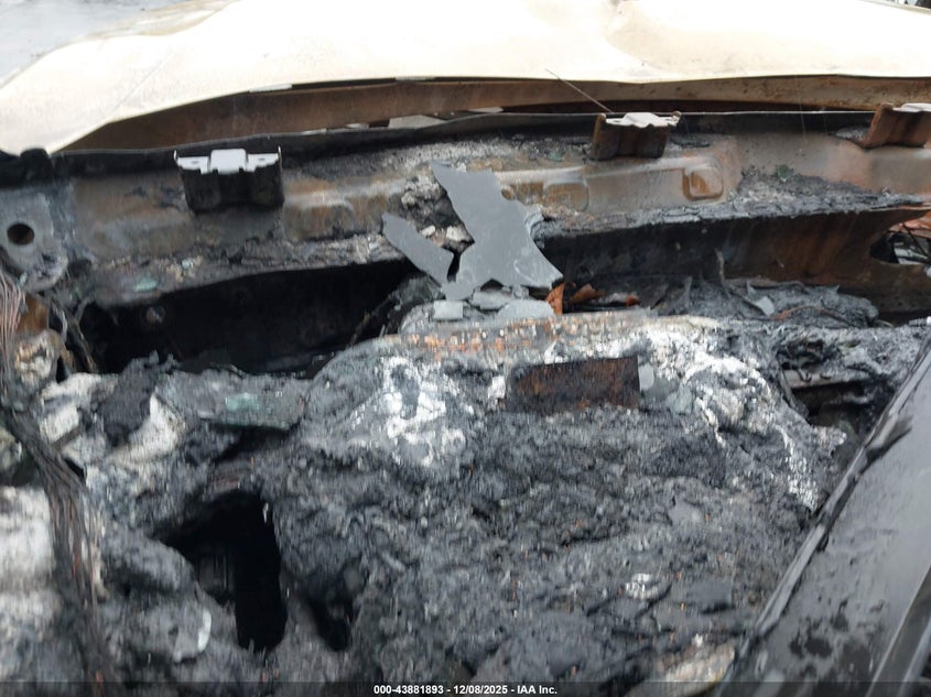 2023 Chevrolet Trailblazer VIN KL79MMS28PB213369 IAAI salvage auction — EXTERIOR BURN, Junk Receipt (North Carolina), sold $25 on 2026-07-22 (photo 7)