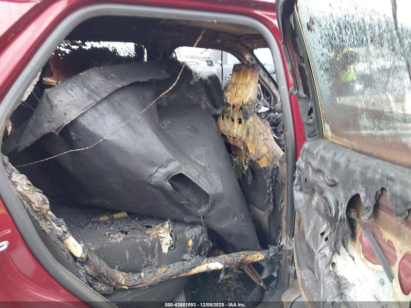 2023 Chevrolet Trailblazer VIN KL79MMS28PB213369 IAAI salvage auction — EXTERIOR BURN, Junk Receipt (North Carolina), sold $25 on 2026-07-22 (photo 8)