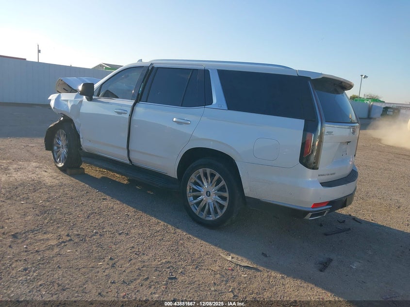 2022 Cadillac Escalade VIN 1GYS3BKL0NR205155 IAAI salvage auction — FRONT END, Other, sold $12,900 on 2026-07-30 (photo 3)