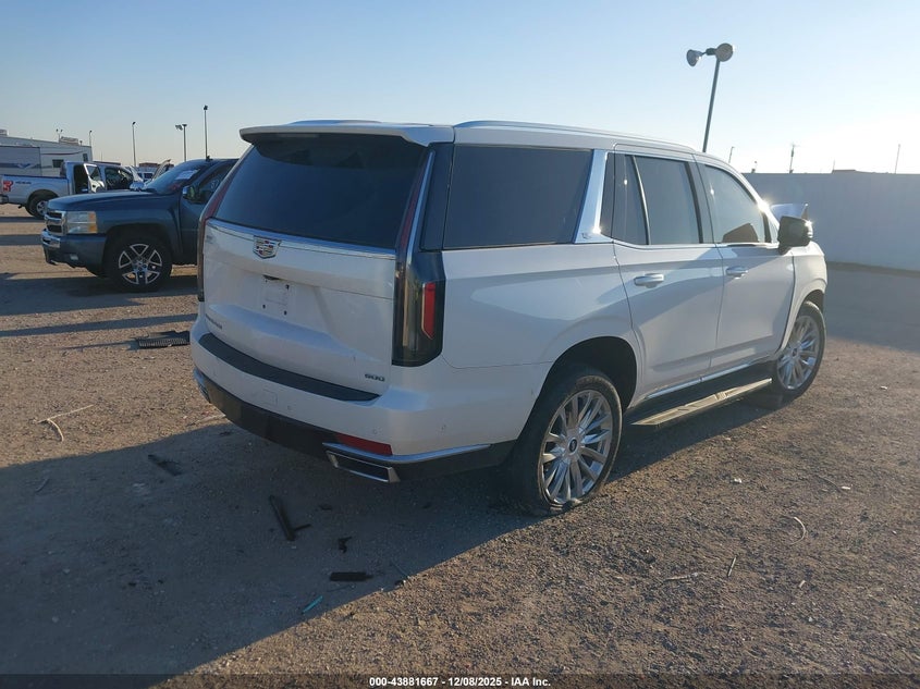 2022 Cadillac Escalade VIN 1GYS3BKL0NR205155 IAAI salvage auction — FRONT END, Other, sold $12,900 on 2026-07-30 (photo 4)