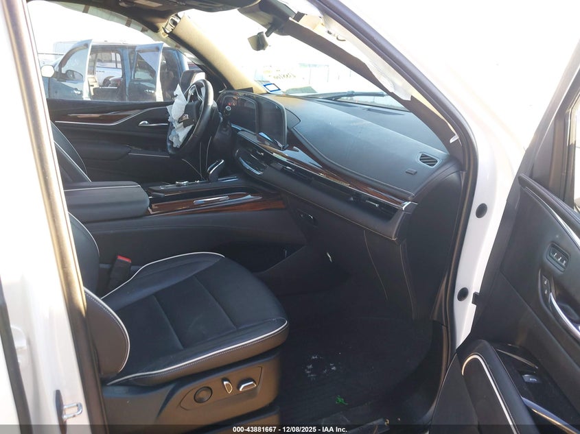 2022 Cadillac Escalade VIN 1GYS3BKL0NR205155 IAAI salvage auction — FRONT END, Other, sold $12,900 on 2026-07-30 (photo 5)
