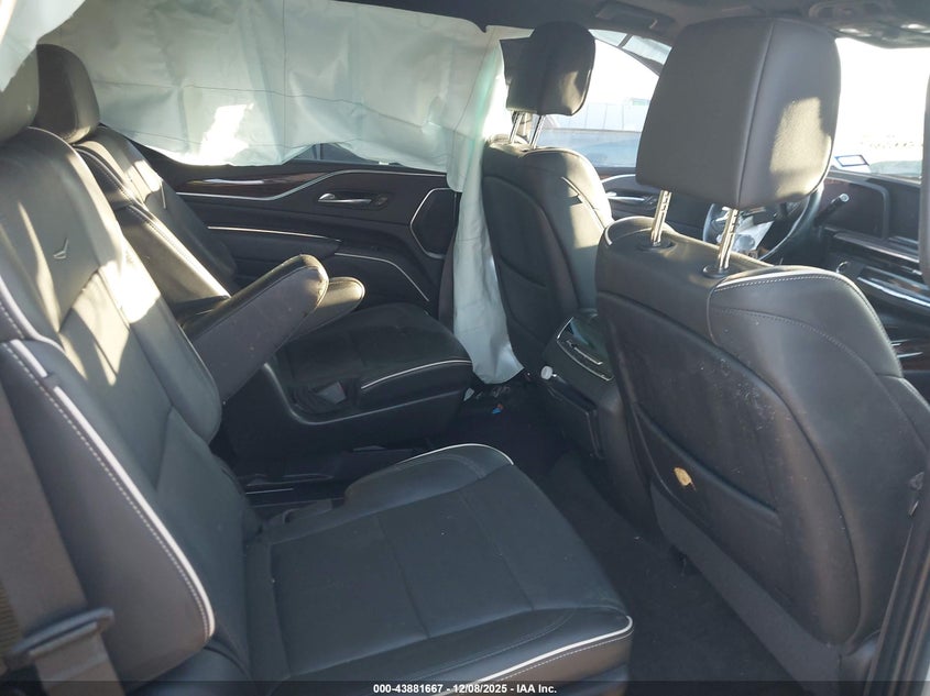 2022 Cadillac Escalade VIN 1GYS3BKL0NR205155 IAAI salvage auction — FRONT END, Other, sold $12,900 on 2026-07-30 (photo 8)