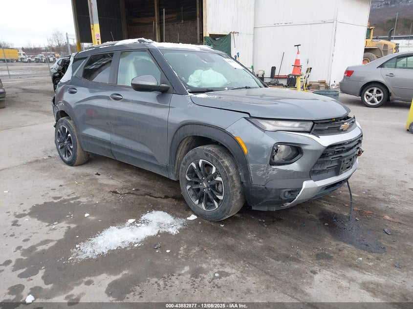 2021 Chevrolet Trailblazer VIN KL79MRSLXMB036115 IAAI salvage auction — LEFT & RIGHT, Other, sold $1,200 on 2026-07-22 (photo 1)