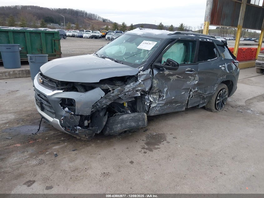 2021 Chevrolet Trailblazer VIN KL79MRSLXMB036115 IAAI salvage auction — LEFT & RIGHT, Other, sold $1,200 on 2026-07-22 (photo 2)