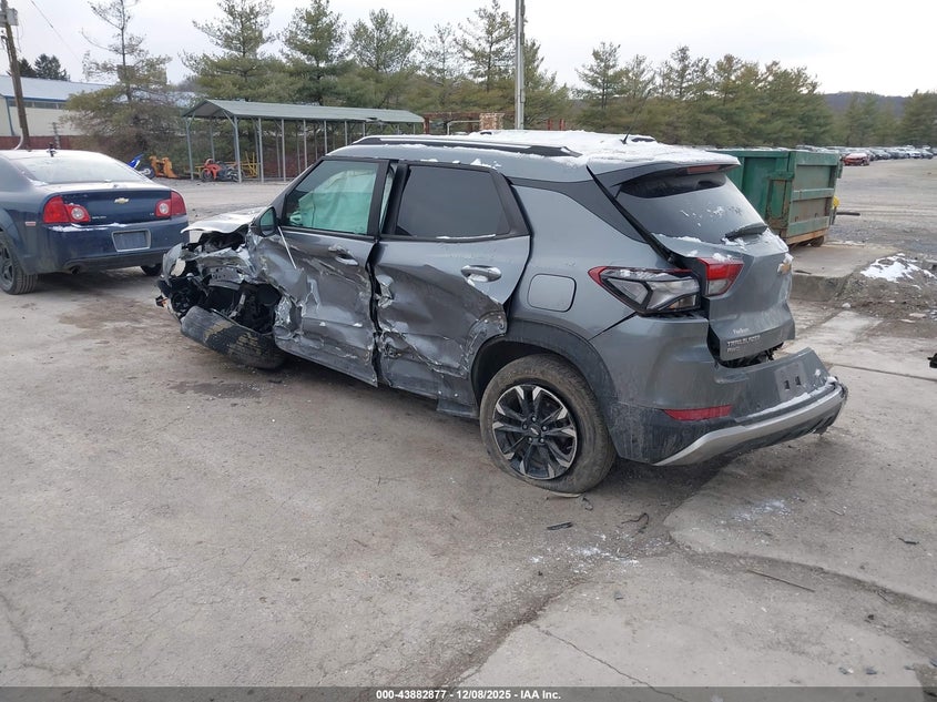 2021 Chevrolet Trailblazer VIN KL79MRSLXMB036115 IAAI salvage auction — LEFT & RIGHT, Other, sold $1,200 on 2026-07-22 (photo 3)
