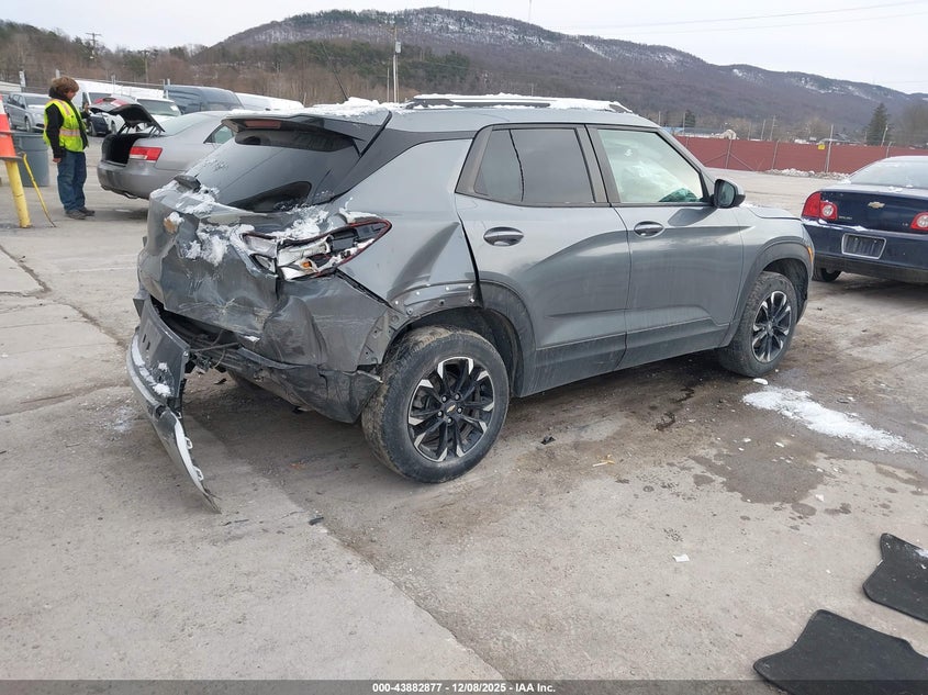 2021 Chevrolet Trailblazer VIN KL79MRSLXMB036115 IAAI salvage auction — LEFT & RIGHT, Other, sold $1,200 on 2026-07-22 (photo 4)