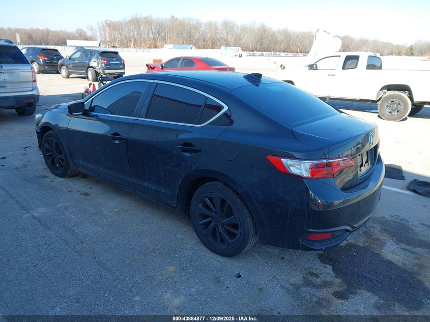 2018 Acura Ilx VIN 19UDE2F70JA006817 IAAI salvage auction — FRONT END, Salvage (Indiana), sold $1,600 on 2026-07-10 (photo 3)