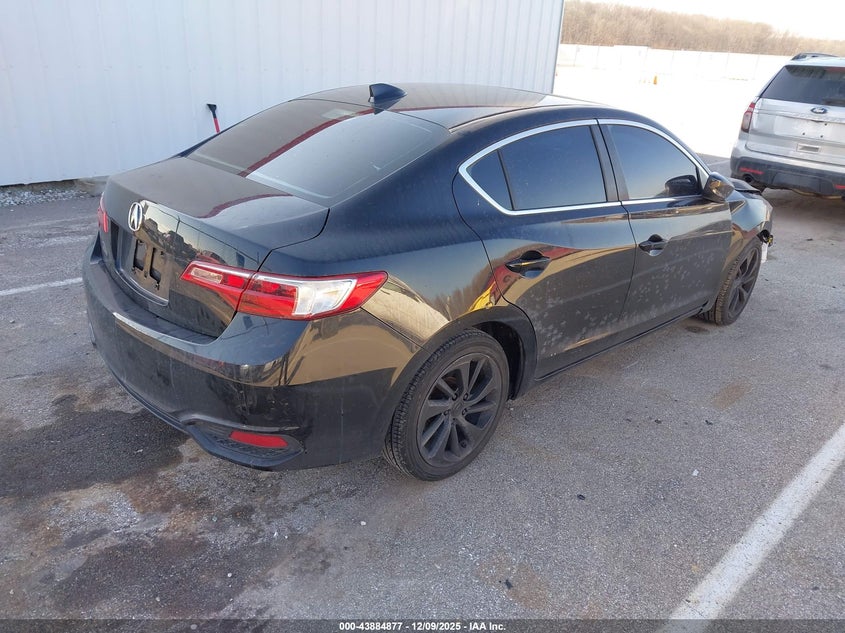 2018 Acura Ilx VIN 19UDE2F70JA006817 IAAI salvage auction — FRONT END, Salvage (Indiana), sold $1,600 on 2026-07-10 (photo 4)