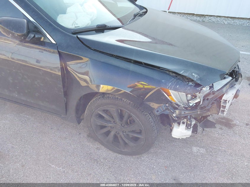2018 Acura Ilx VIN 19UDE2F70JA006817 IAAI salvage auction — FRONT END, Salvage (Indiana), sold $1,600 on 2026-07-10 (photo 6)