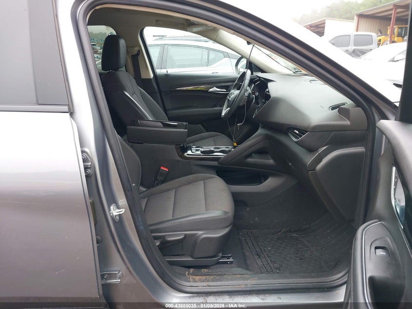 2022 Buick Envision VIN LRBAZLR4XND019350 IAAI salvage auction — FRONT END, Clear (Alabama), sold $4,500 on 2026-08-26 (photo 5)