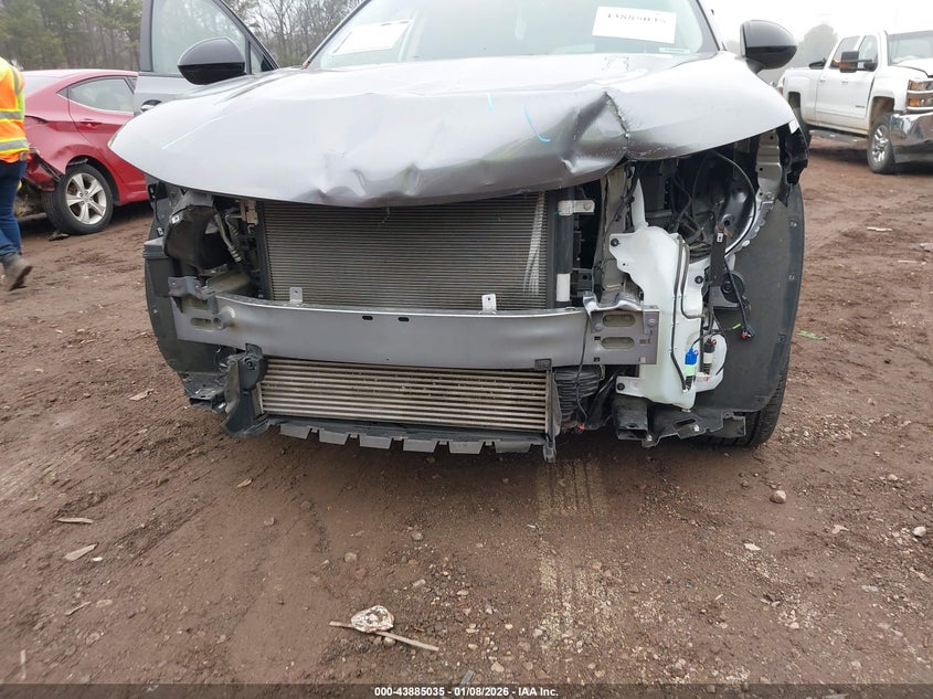 2022 Buick Envision VIN LRBAZLR4XND019350 IAAI salvage auction — FRONT END, Clear (Alabama), sold $4,500 on 2026-08-26 (photo 6)